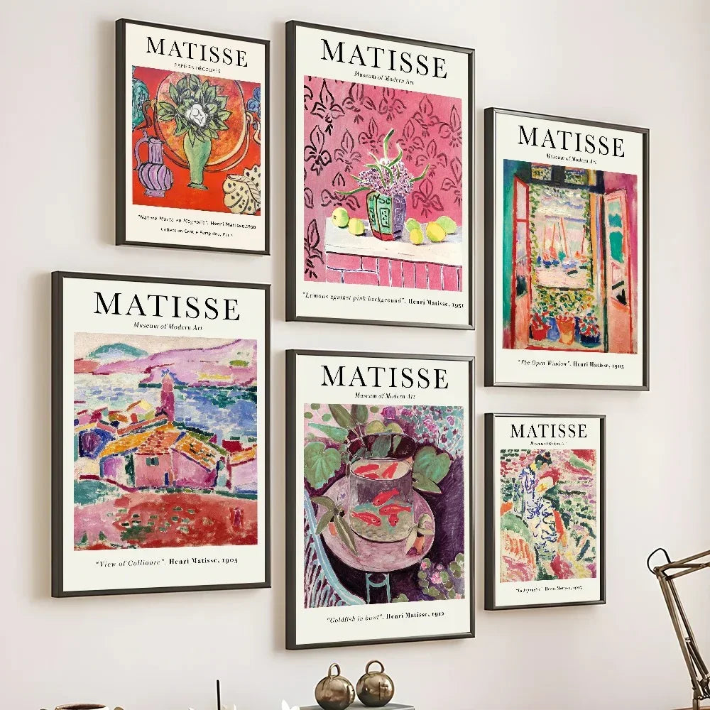 Neltia decoupes Wall Art Collection