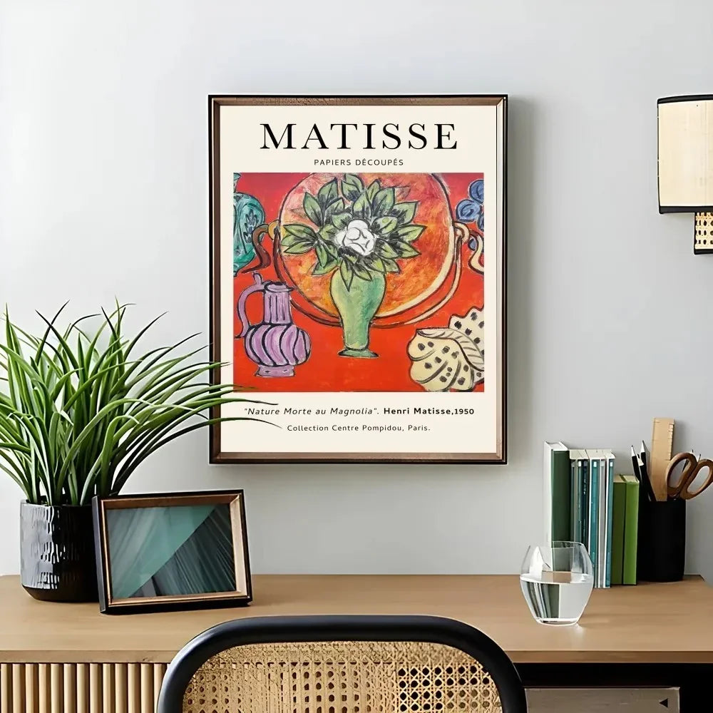 Neltia decoupes Wall Art Collection