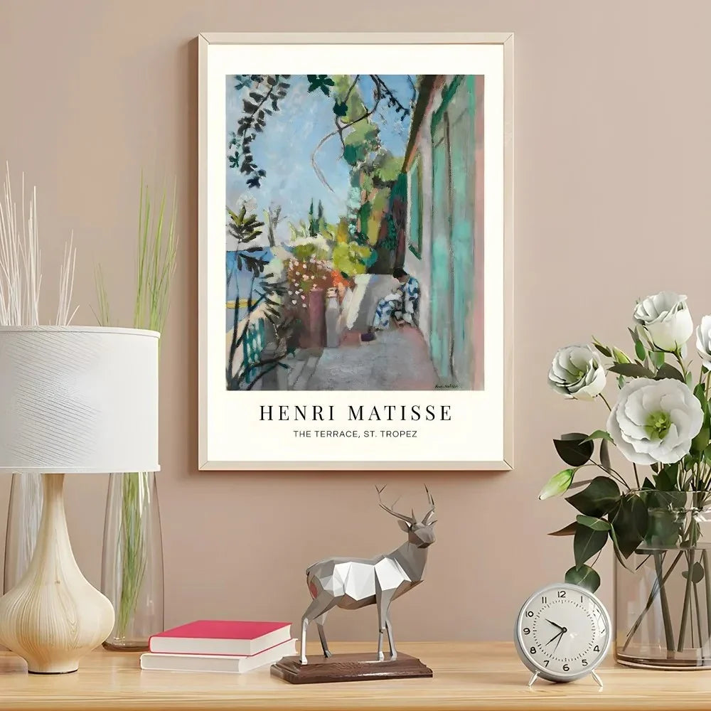 Neltia decoupes Wall Art Collection