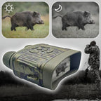 Night Vision Binoculars with Infrared, 1000ft Range and HD Display, view 2