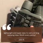 Night Vision Binoculars with Infrared, 1000ft Range and HD Display, view 4