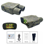 Night Vision Binoculars with Infrared, 1000ft Range and HD Display, view 5