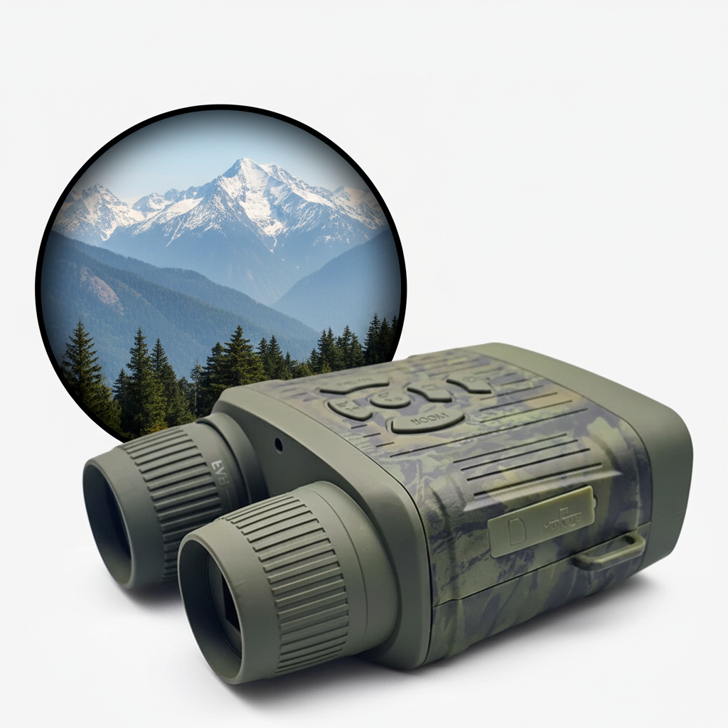 Night Vision Binoculars with Infrared, 1000ft Range and HD Display, view 6