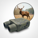 Night Vision Binoculars with Infrared, 1000ft Range and HD Display