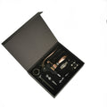 Nine-Piece Wine Accessory Gift Set with Lever Corkscrew and Serving Tools, view 5