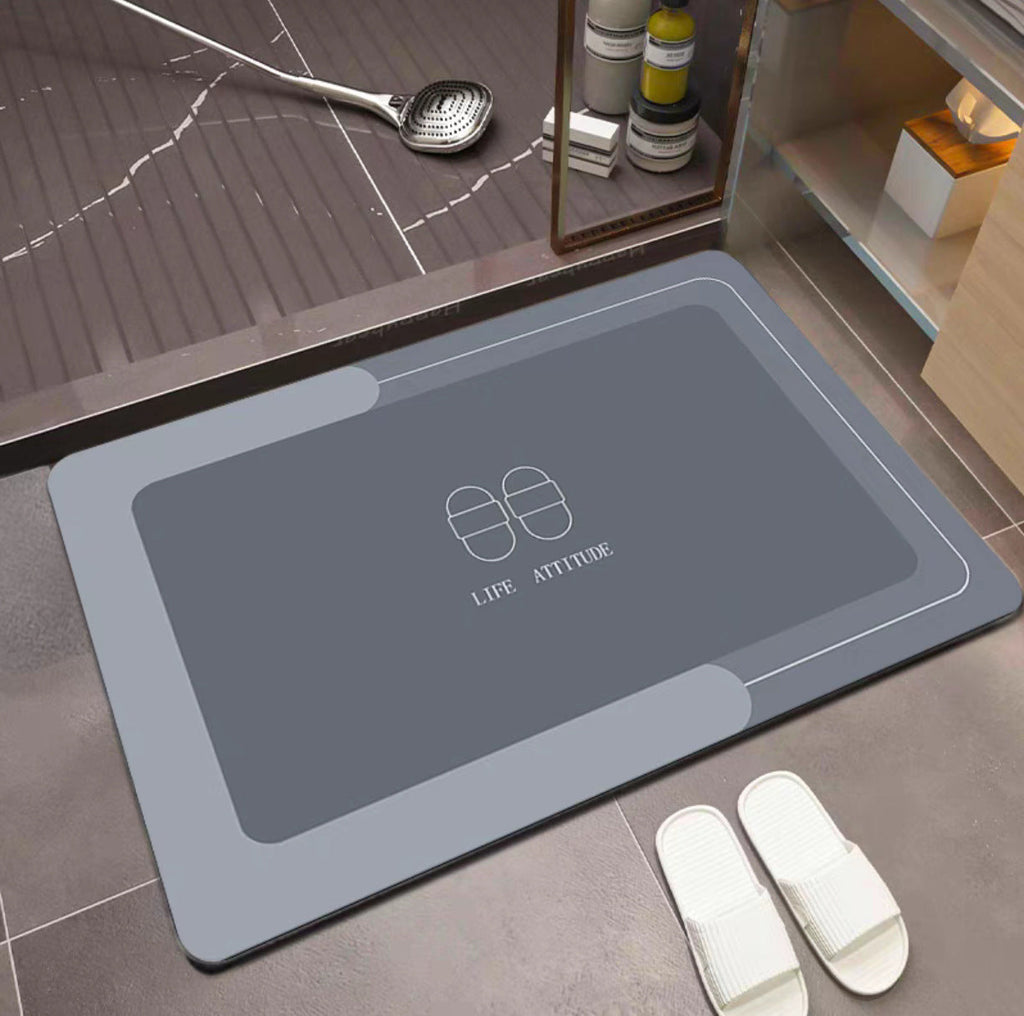 Non-Slip Bathroom Mat | Thrascher