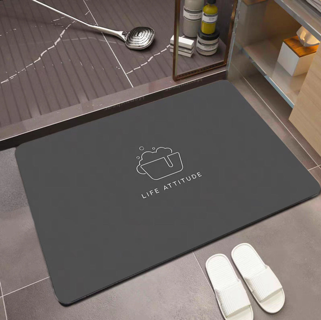 Non-Slip Bathroom Mat | Thrascher
