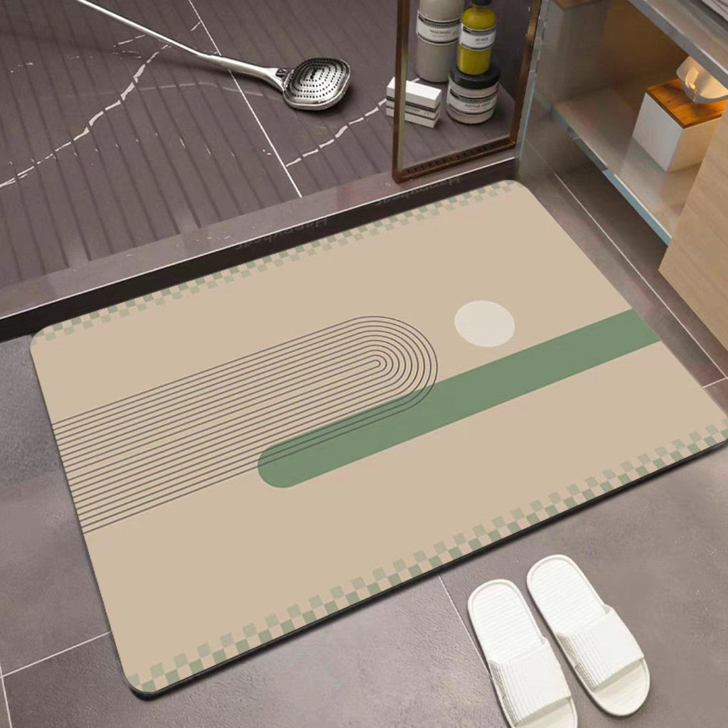 Non-Slip Bathroom Mat | Thrascher
