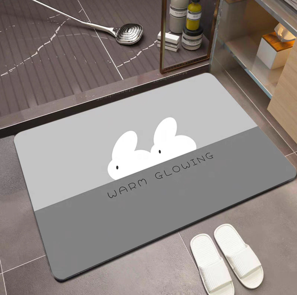 Non-Slip Bathroom Mat | Thrascher