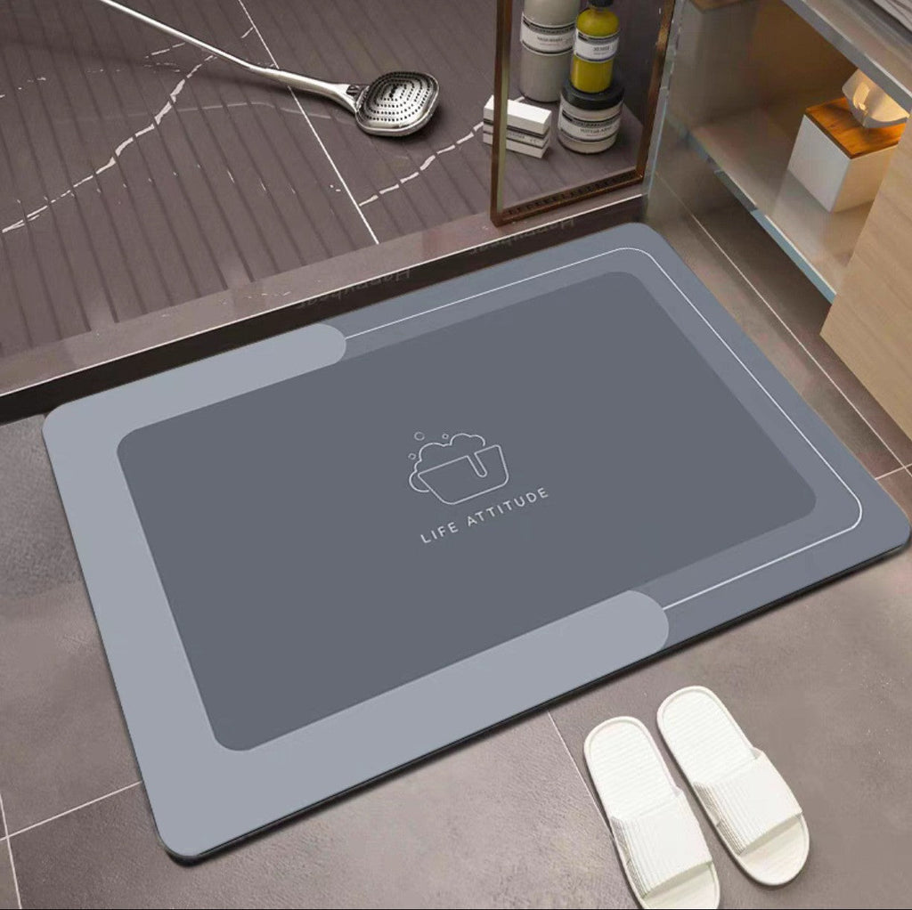 Non-Slip Bathroom Mat | Thrascher