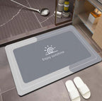 Non-Slip Bathroom Mat | Thrascher