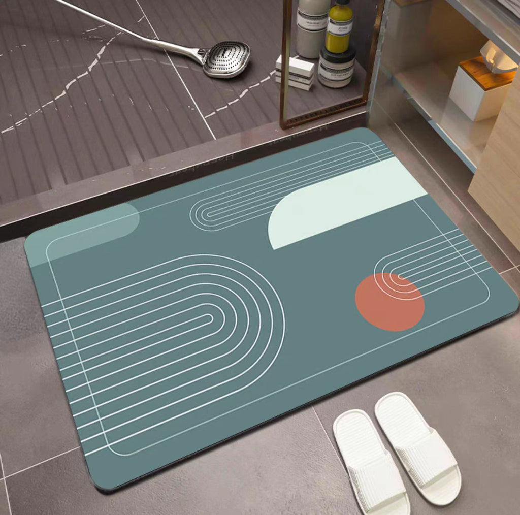 Non-Slip Bathroom Mat | Thrascher