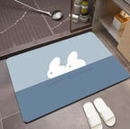 Non-Slip Bathroom Mat | Thrascher