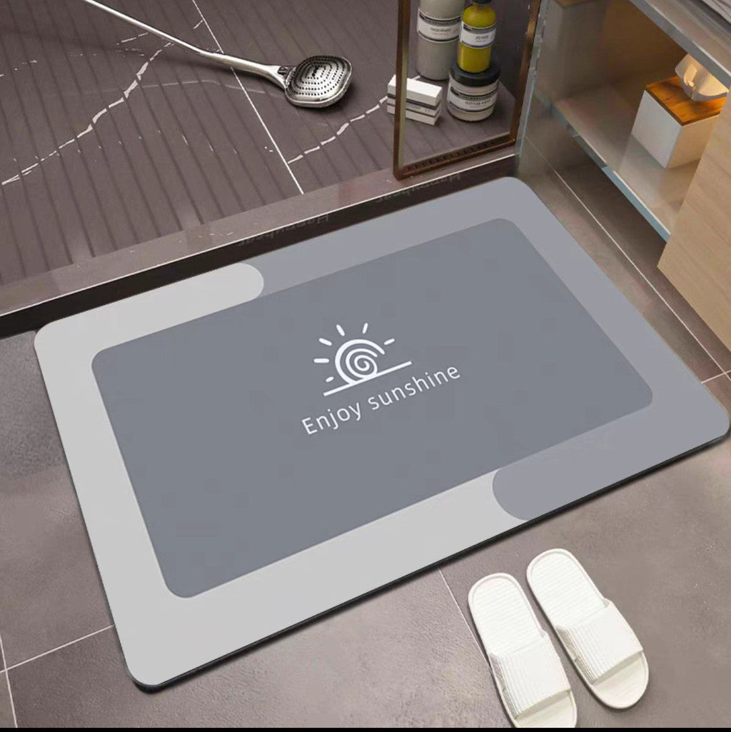Non-Slip Bathroom Mat | Thrascher