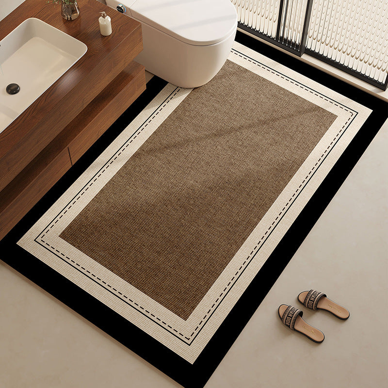 Non-Slip Memory Foam Bath Mat with Cushioned Support, Machine Washable, view 10