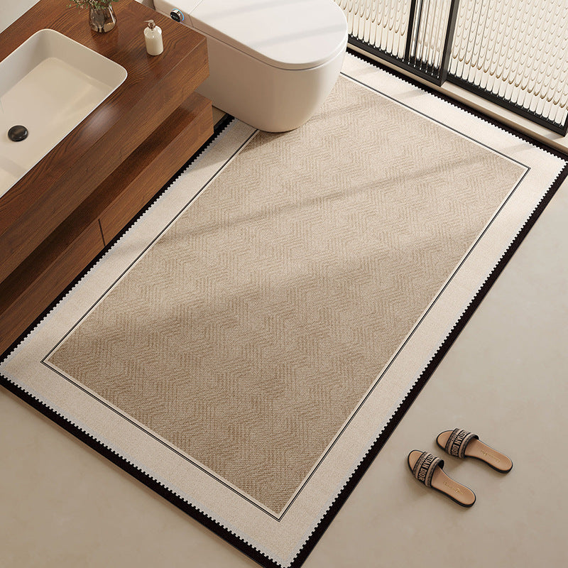 Non-Slip Memory Foam Bath Mat with Cushioned Support, Machine Washable, view 12
