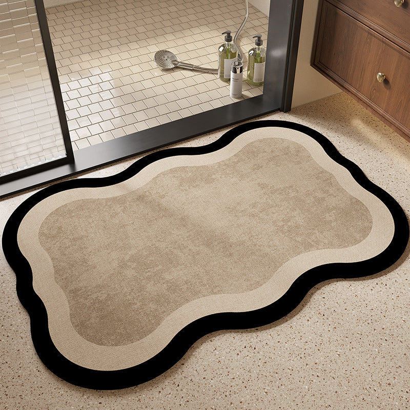 Non-Slip Memory Foam Bath Mat with Cushioned Support, Machine Washable, view 14