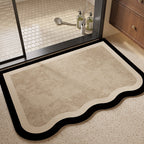 Non-Slip Memory Foam Bath Mat with Cushioned Support, Machine Washable, view 3