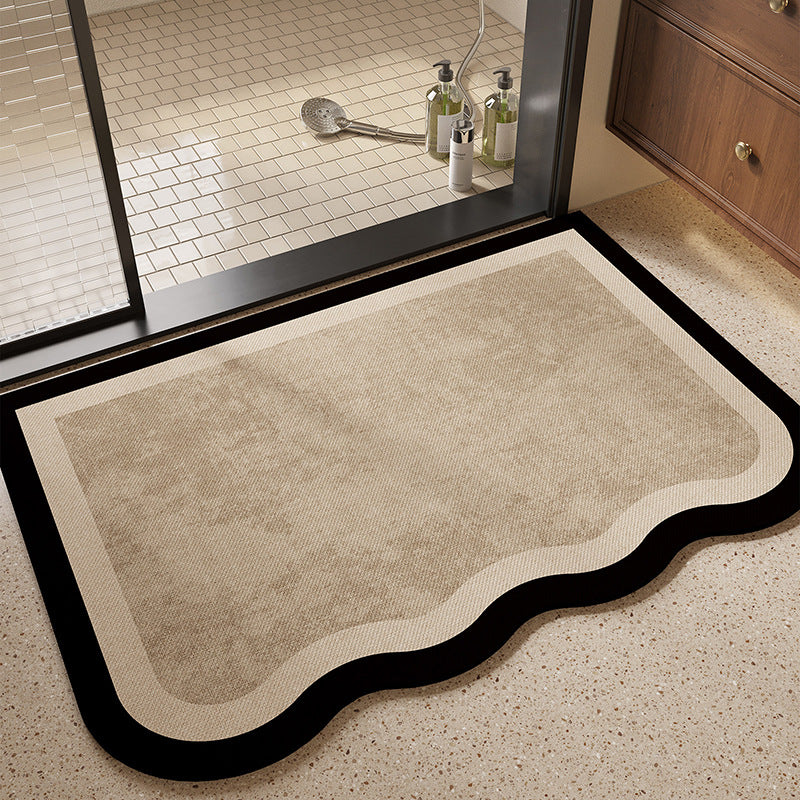 Non-Slip Memory Foam Bath Mat with Cushioned Support, Machine Washable, view 3