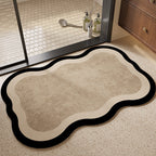 Non-Slip Memory Foam Bath Mat with Cushioned Support, Machine Washable, view 4
