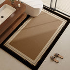 Non-Slip Memory Foam Bath Mat with Cushioned Support, Machine Washable, view 6