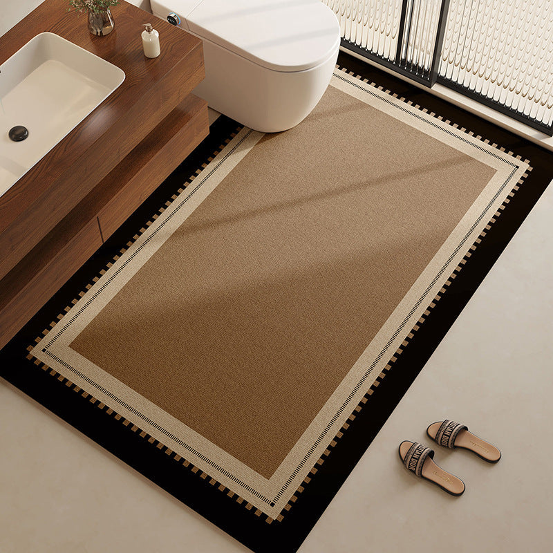 Non-Slip Memory Foam Bath Mat with Cushioned Support, Machine Washable, view 6