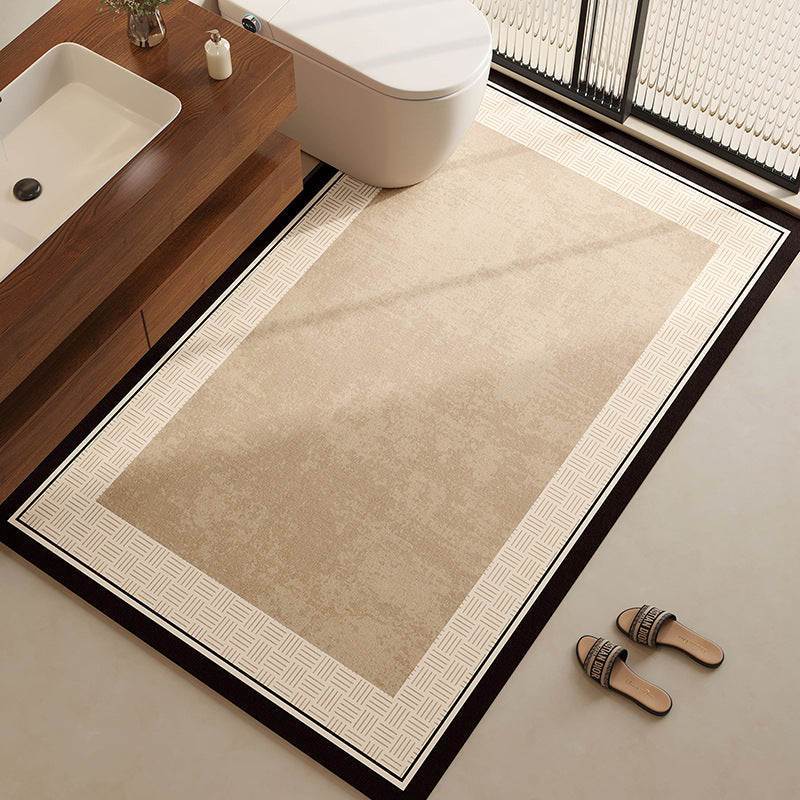 Non-Slip Memory Foam Bath Mat with Cushioned Support, Machine Washable, view 7