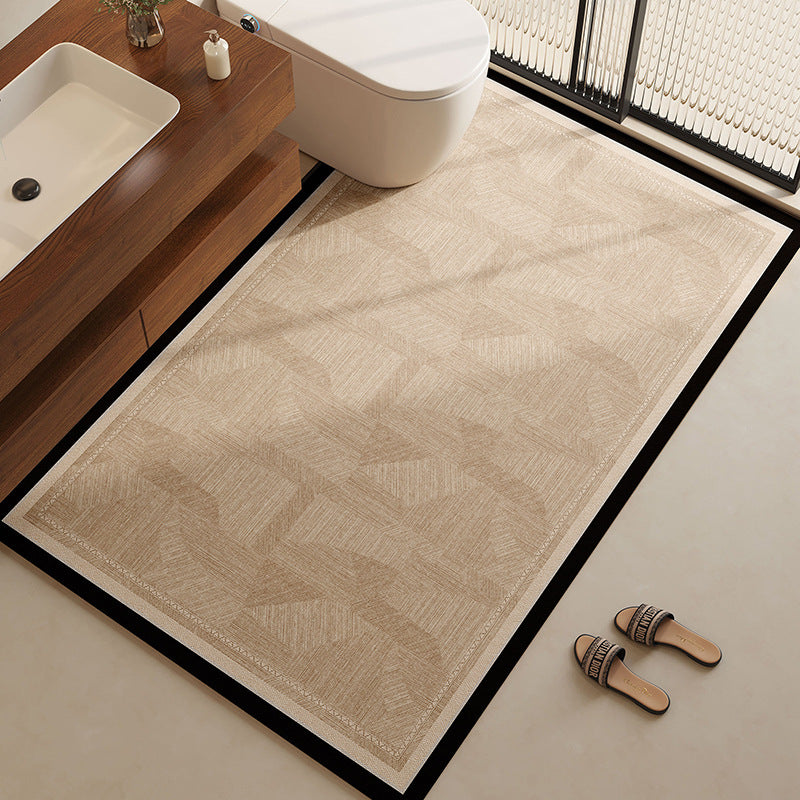 Non-Slip Memory Foam Bath Mat with Cushioned Support, Machine Washable, view 9