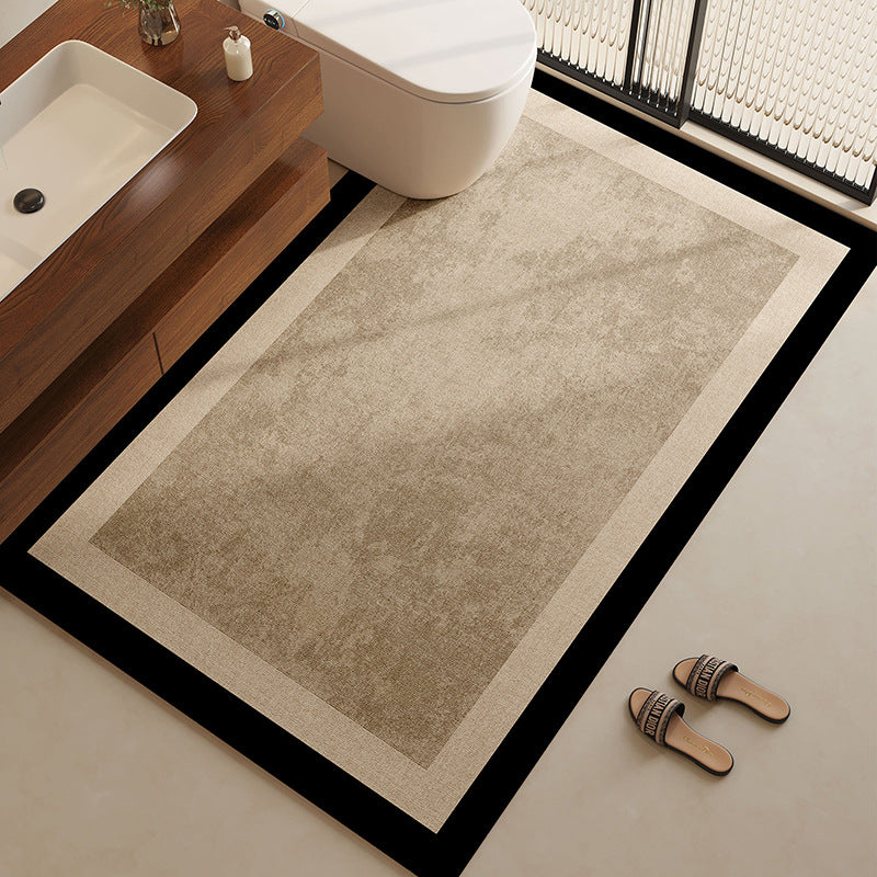 Non-Slip Memory Foam Bath Mat with Cushioned Support, Machine Washable