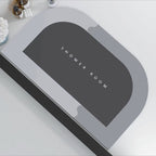 Non-Slip Oval Shower Mat | Thrascher