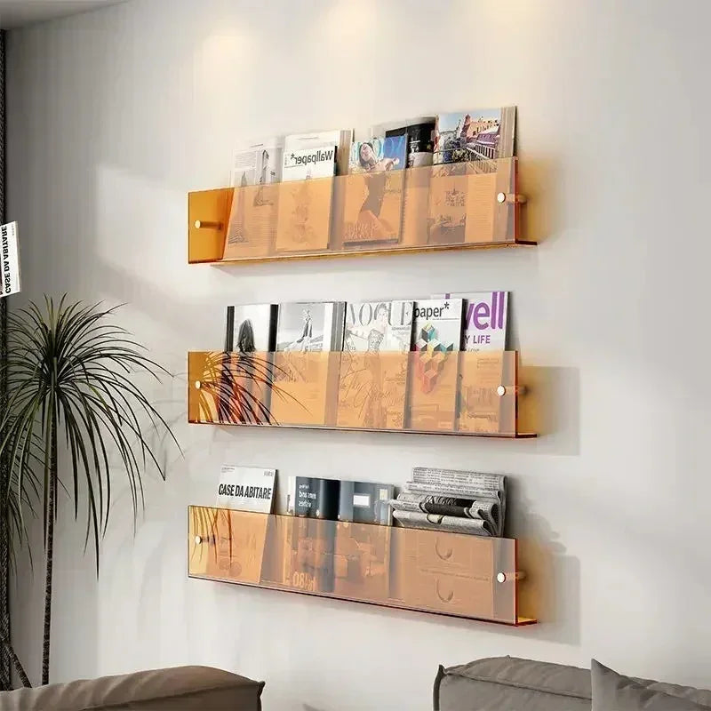 Nordessa Wall-Mounted Shelves