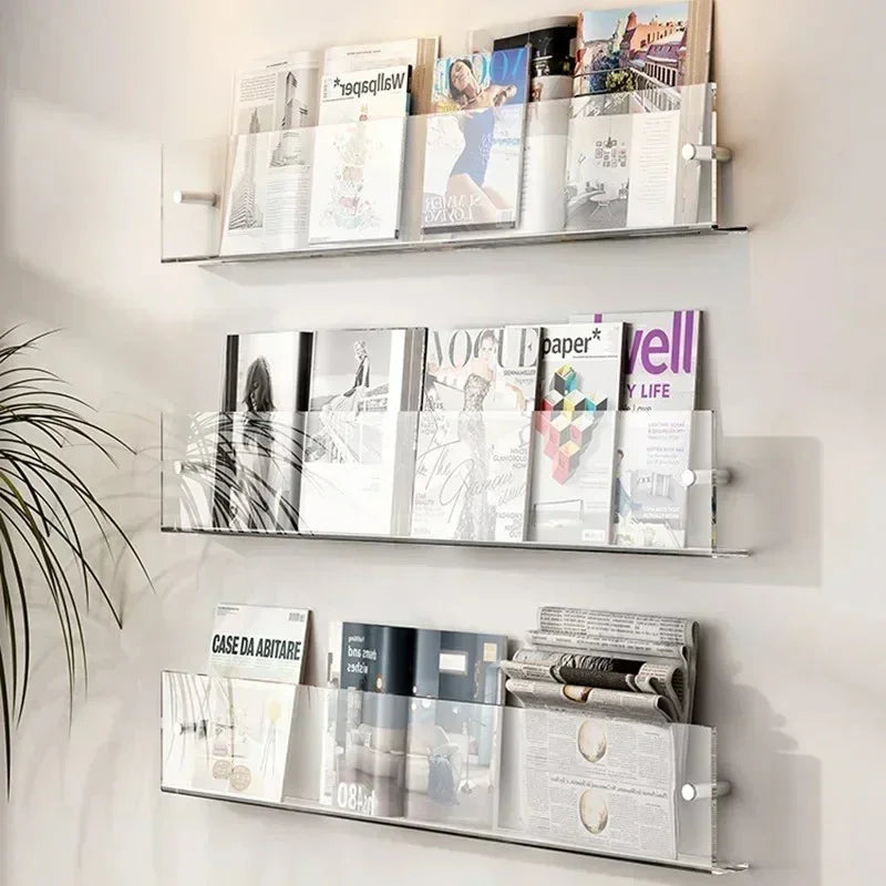 Nordessa Wall-Mounted Shelves