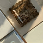 Nordira Travertine Jewellery Tray