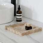 Nordira Travertine Jewellery Tray