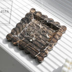 Nordira Travertine Jewellery Tray