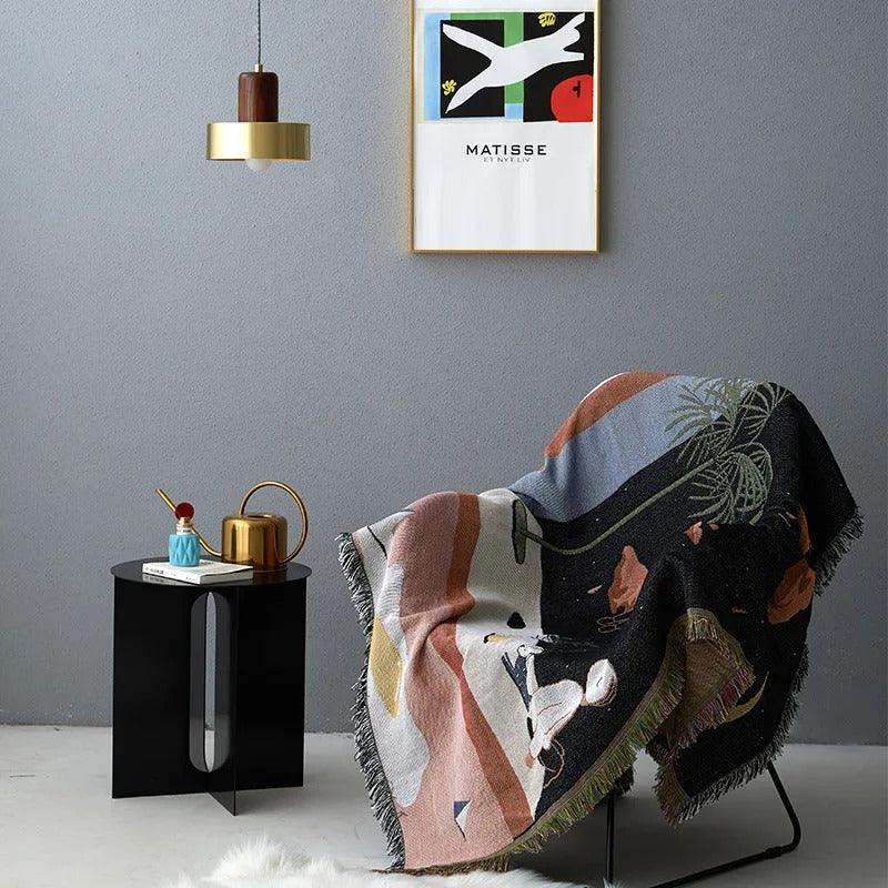 Norreda Marble Throw