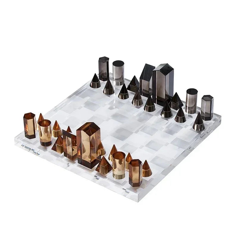 Norrella Crystal Chess Set