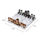 Norrella Crystal Chess Set