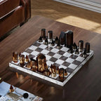 Norrella Crystal Chess Set