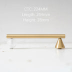 Norvira Cabinet Handle