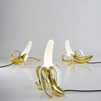 Novelty Peeled Banana LED Table Lamp | Thrascher