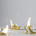 Novelty Peeled Banana LED Table Lamp | Thrascher