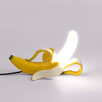 Novelty Peeled Banana LED Table Lamp | Thrascher