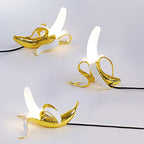 Novelty Peeled Banana LED Table Lamp | Thrascher