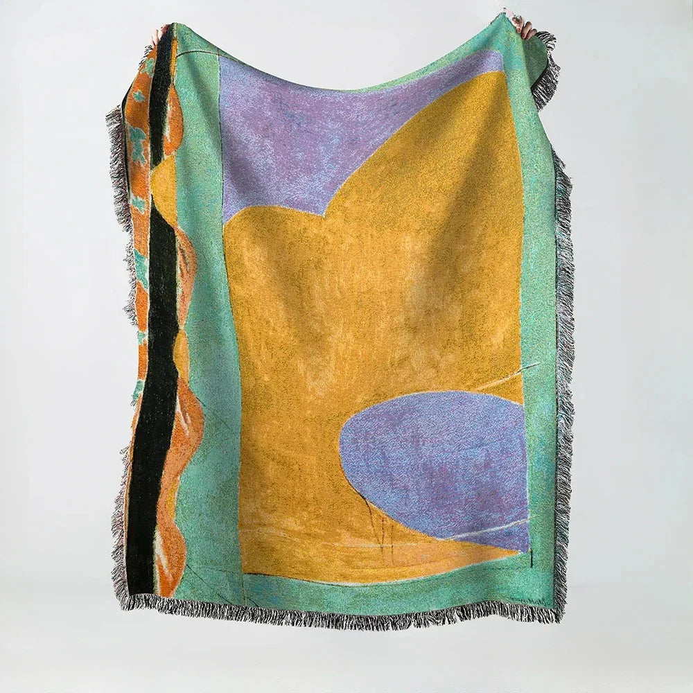 Oakglen Throw Blanket