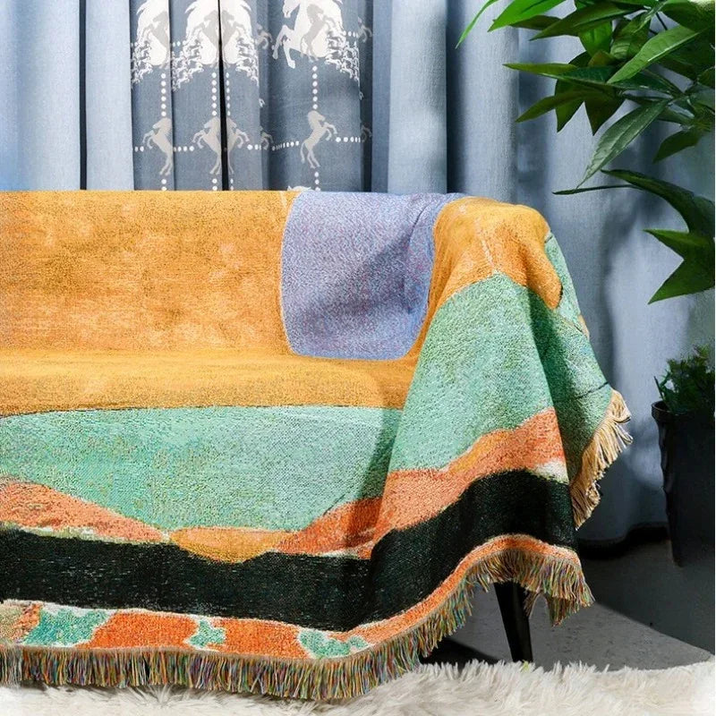 Oakglen Throw Blanket