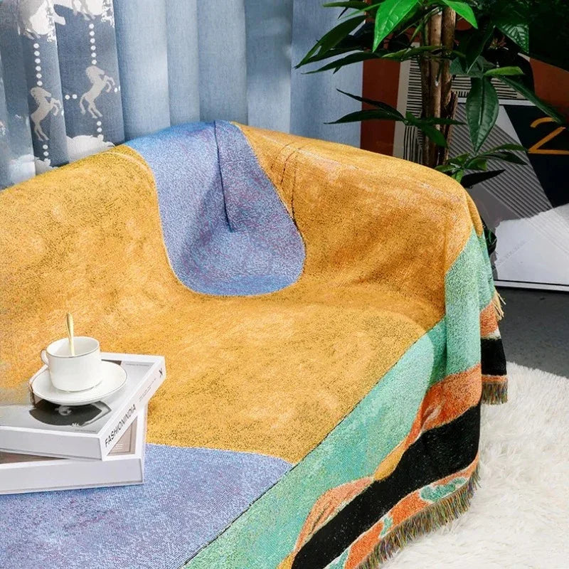 Oakglen Throw Blanket