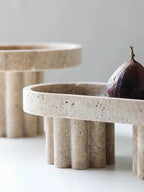 Oakglen Travertine Tray