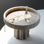 Oakglen Travertine Tray