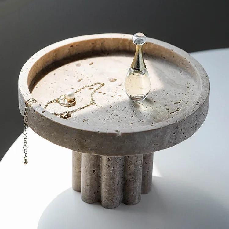 Oakglen Travertine Tray